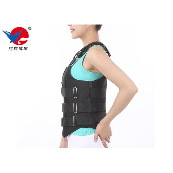 S / M / L Optional Lumbar Support Orthosis Effectively Increase Abdominal Pressure