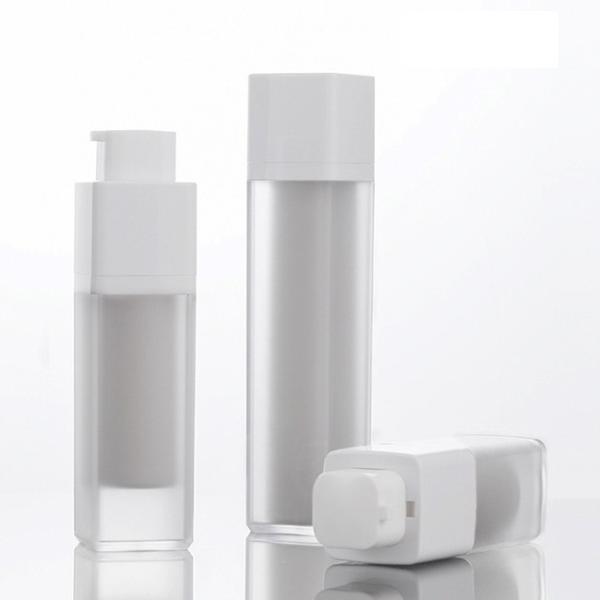 Empty Airless Pump Bottle Twist 15ml 30ml 50ml