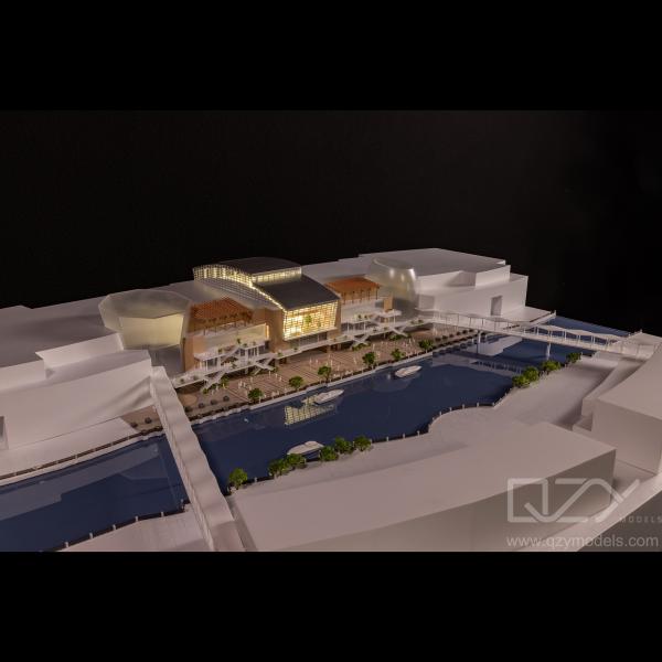 1/150 Foshan Poly Mall Architectural Concept Model