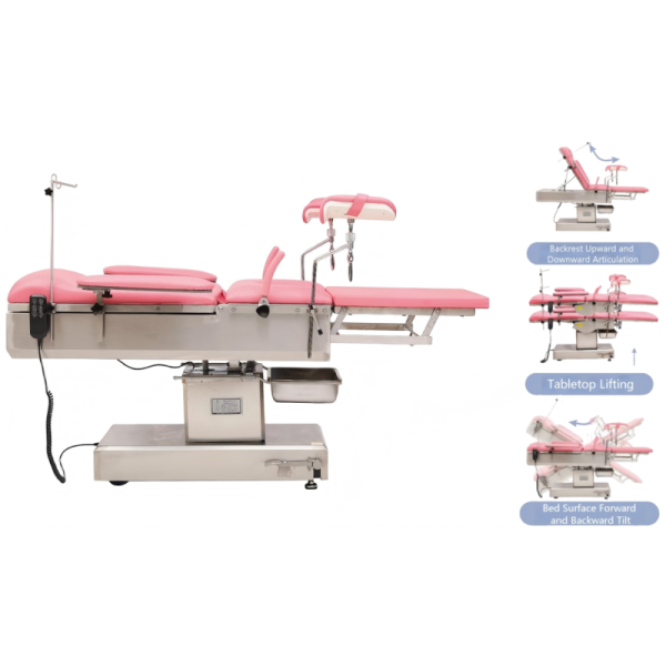 DS-I Electric Pull-Out Gynecological Surgery Table – A Multifunctional Obstetric Gynecological Platform with Innovative Pull-Out Design