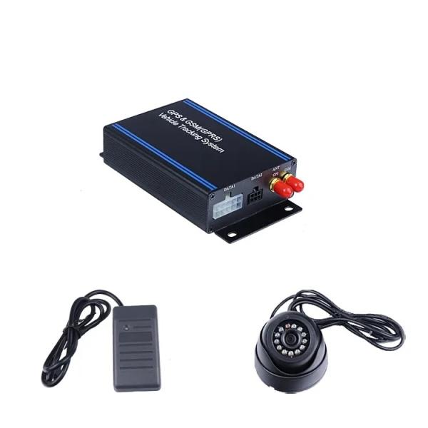 4G Vehicle GPS tracker with RFID reader door detection tracking solution