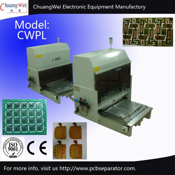 Pcb Punch Separator Machine for Fpc / Pcb Board Pcb Depaneling Machine for SMT Assembly