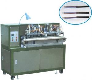 Buy cheap wire dividing,stripping,twisting soldering machine WPM-2008B product