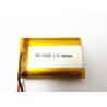 Buy cheap 1800mah 3.7 Volt Lithium Polymer Battery 103450 With Protection Circuit from wholesalers