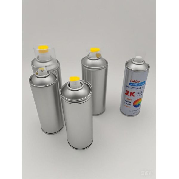 Aerosol Refillable Spray Paint Can Rechargeable Empty Tin Jar for Car Painting Chemical Resistant Aerosol