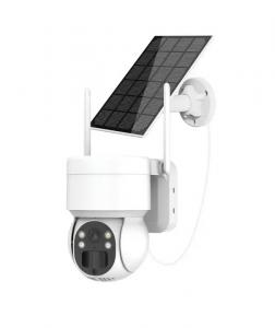 Buy cheap CMOS Durable Solar Powered 4G Camera , 4MP Home Security Camera With Solar Panel product
