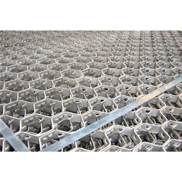 Refractory Lining Stainless Hexmetal Grating / Hexmetal / Hexmesh Supplier Form China