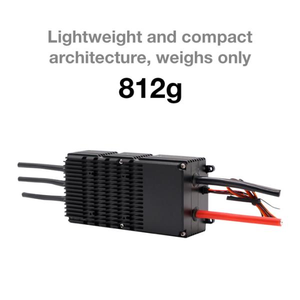 High Performance Stable 100V PWM ESC With RPM Signal For Brushless Drone Motor