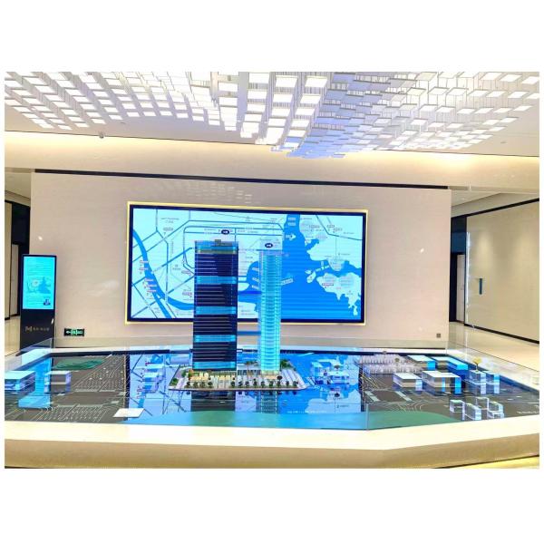 Urban Development 1:100 Scale Model Residential Towers Modern Architectural Models