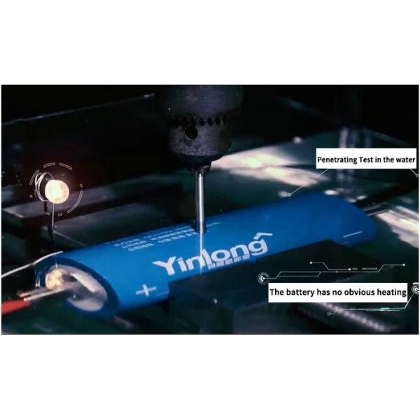 EV RV 2.3v 40ah Yinlong 40ah Cells Titanate Lithium Battery 25000 Cycles