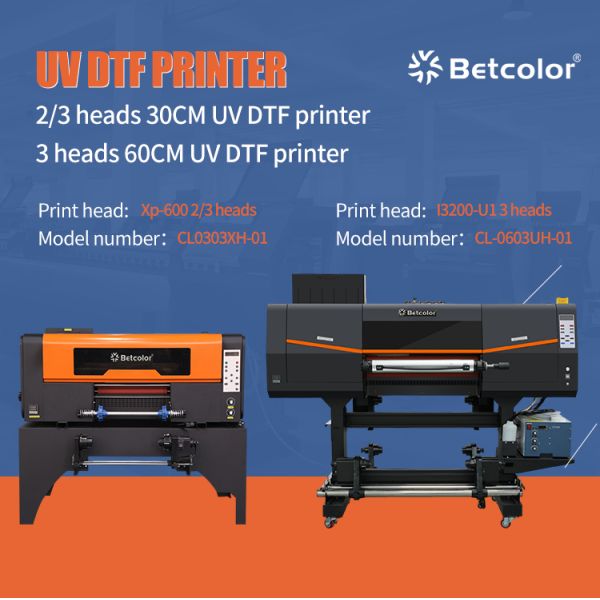 2025 Hot Selling UV DTF Printer Crystal Label Transfer Sticker Printer Dtf Printing Machine
