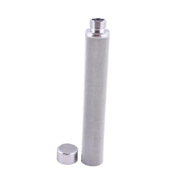 Precision Filter Element For High Temperature Industrial Metal Filter Element