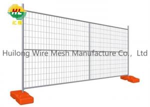 China Australia Temporary Welded Mesh Fence Hot Dipped Galvanized 2.9m Length on sale