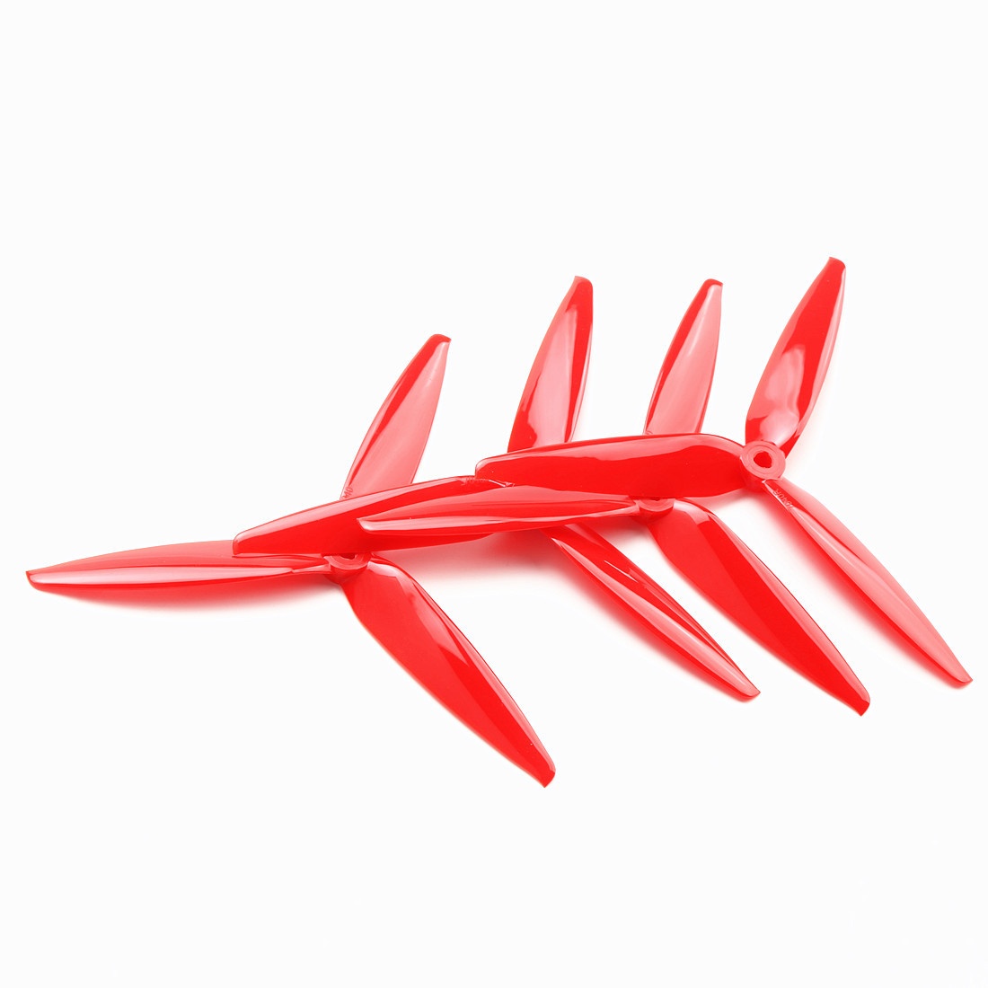 7-Inch 3-Blade Traversing Machine Propeller for Racing Drones Long Endurance 7040 7*4*3 Plastic Adapter for 8-Inch Accessory