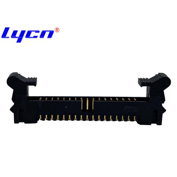 2.00mm Ejector Pin Header Right Angle Short Latch Connector Brass Gold Plating