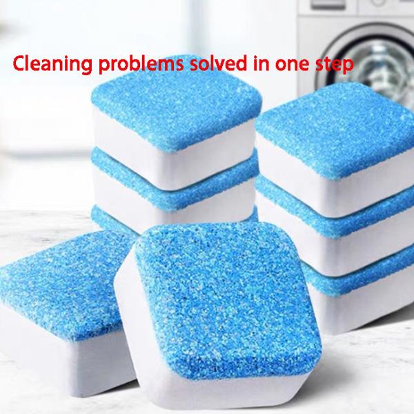 Sterilization And Dirt Removal Detergent Solid Washer Deep Cleaning Effervescent Tablet 200g