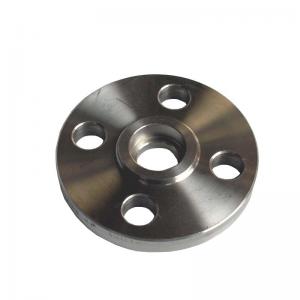 China Clear Lacquer DIN 25Bar SCH 40 Threaded Pipe Flange on sale