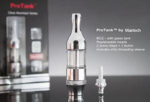 China Kanger Protank Clearomizer with Pyrex Glass Tank in Various Colors on sale