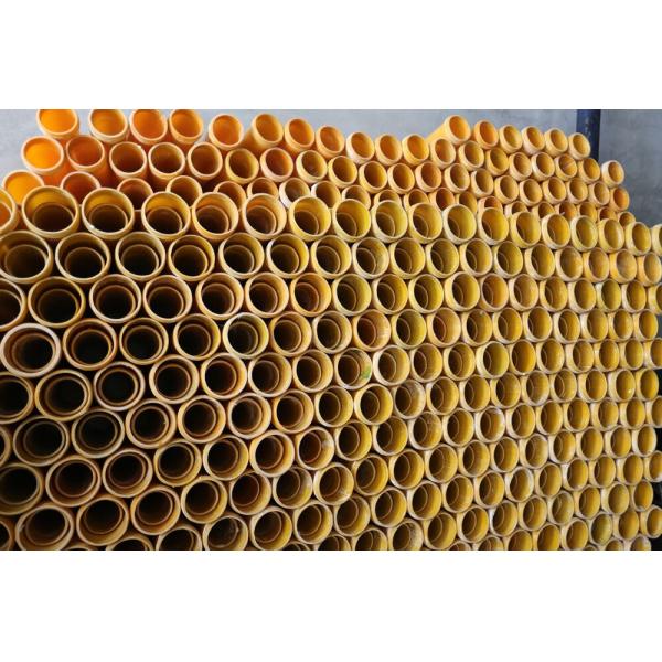 Heighet 320mm 340mm 360mm Fiberglass Mortar Tube For Shooting Fireworks Display