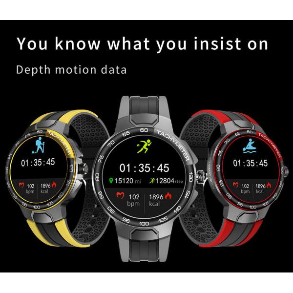 Full Touch Smart Wearable Device Android Smartwatch Sleeping Blood Oxygen Monitoring