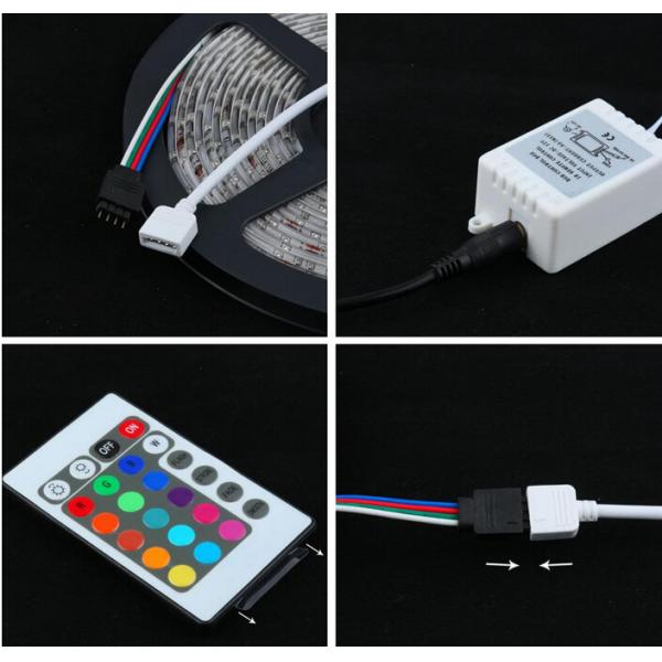 waterproof SMD3528 IP68 led flexible strip light