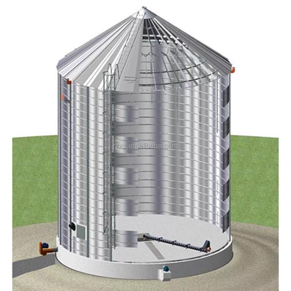 Optimum Agricultural Storage Made Easy with STR STGF80 Grain Silo 28000 KG Capacity