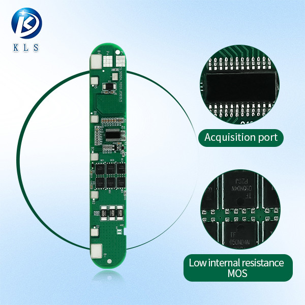 6S 16A Lithium Battery Management System Boards For Electric Tools Electric Sweepers