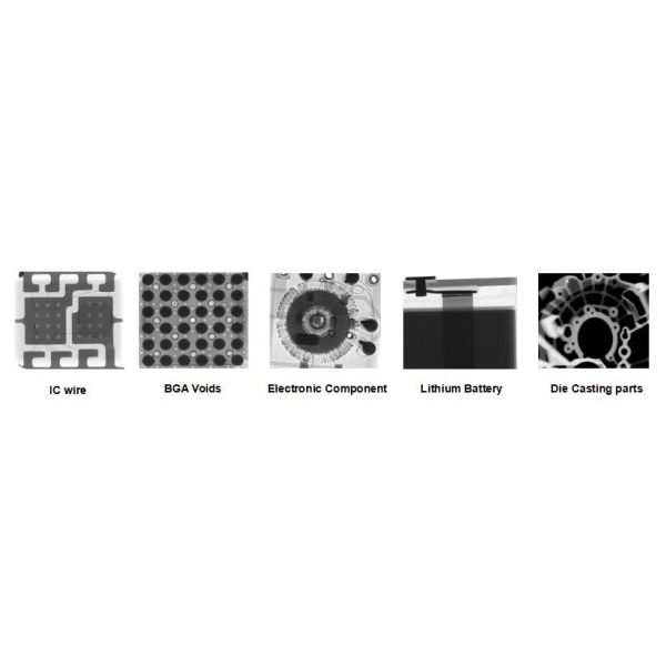 Micro Focus Electronics X Ray System SMT Electronics Internal Defects Control