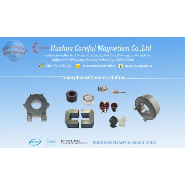 Toroidal Free Sample Nanocrystalline Core1K107B 40*25*15 High Saturation Fe Based For Switch Power Supply