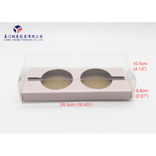 Unique Designed Hard Plastic Box Packaging Free Samples For Packing Mugs 0.28MM