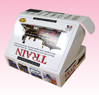 Custom Printed Paper Folded Paperboard Packing Box Company With Lid For Sale
