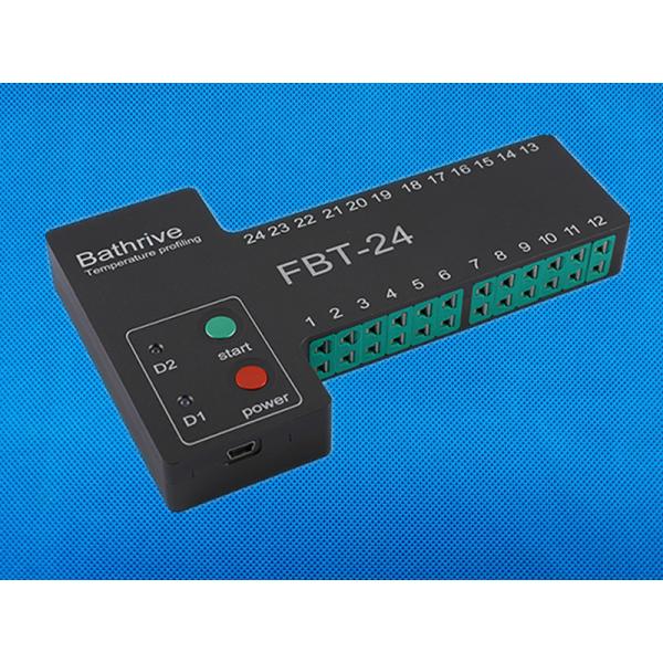 24 Channels Bathrive - 24 K Thermal Analyzer / Temperature Tester
