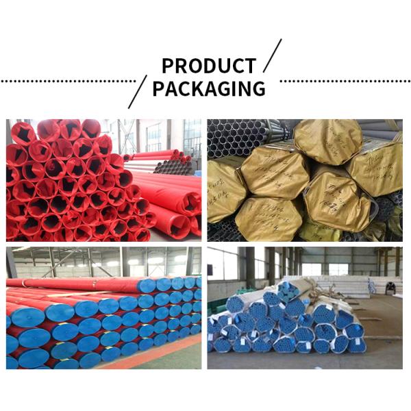ASTM 201 304 Stainless Steel Pipe Tube 316L 6000mm Hot Rolled Welded