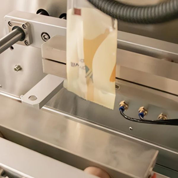 Vertical Collar Type Packing Machine High Precision Multihead Packing Machine