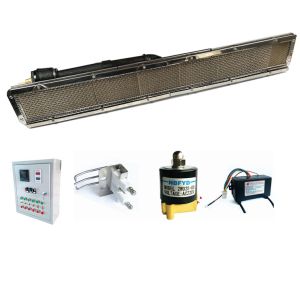 Buy cheap Economic Catalytic Gas Burner Infrared For Preheat Treatment Booth product