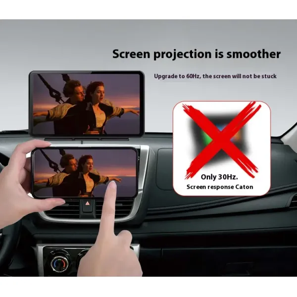 7" Carplay Portable Car Navigation Multimedia MP5 Multi Function Connected Car Bluetooth