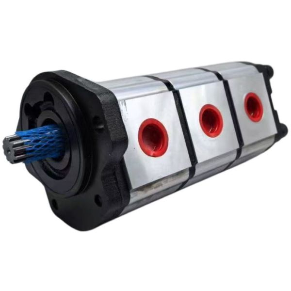 6677829 Triple Hydraulic Gear Pump Bob-cat 320D 322G Mini Excavator Replacement Parts
