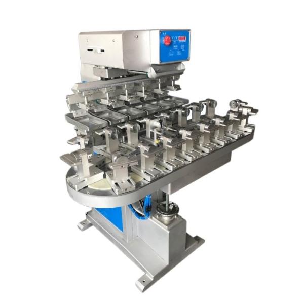 Microprocessor Control Multicolor Printing Machine 1000P/H For Silicone Wristband