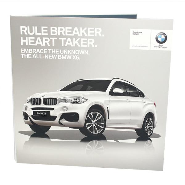 3D LCD Video Brochure HD Screen Video Folder Greeting Card Durable For Business