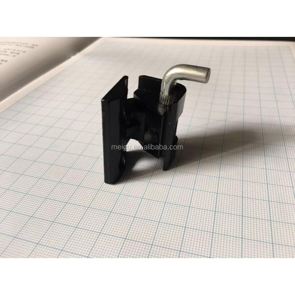 Detachable Mechanical Concealed Cabinet Hinges Black Powder Coated