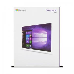 Buy cheap English / Korean Microsoft Windows 10 Pro Retail Box With USB Installation product