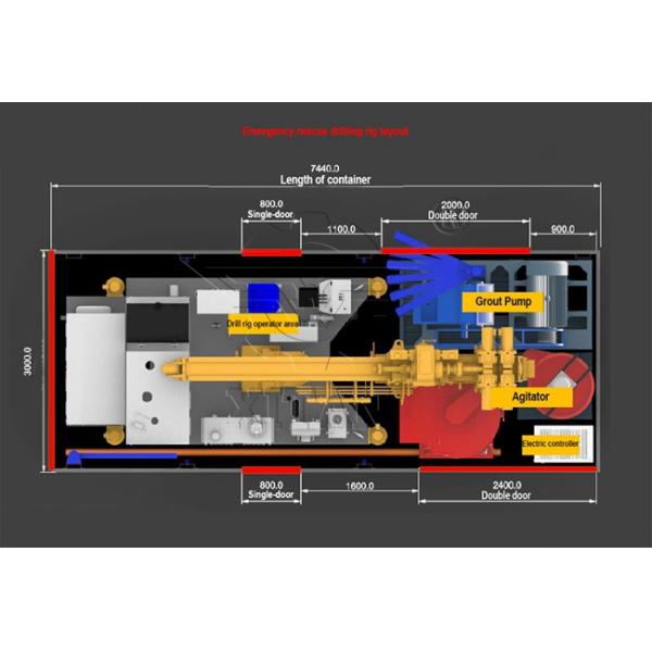 Multi Pupose Drilling Machine For Land Slide Prevention And Mitigation