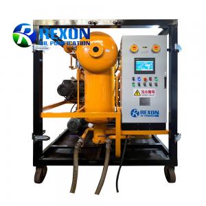 China Fully Automatic Deluxe Type Transformer Oil Purifier Machine ZYD-200(12000L/H) on sale