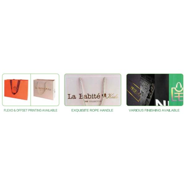 Luxury Kraft Paper Shopping Bag Packaging Biodegradable Kraft Paper Handbag