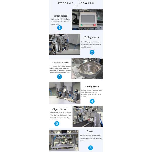 High Accuracy 10mm Test Tube Filling Machine for Customized Industrial and Commercial