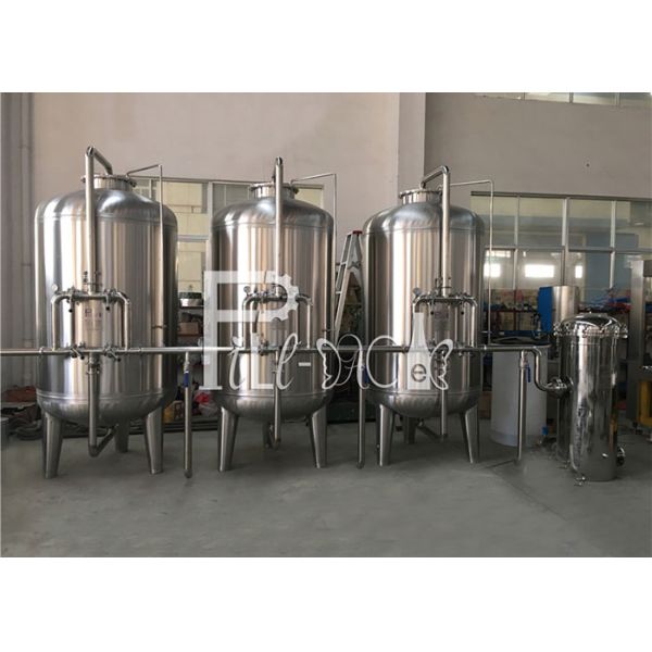 Mineral / Pure Drinking Water Silica / Quartz Sand / Active Carbon Filter Equipment / Plant / Machine / System / Line