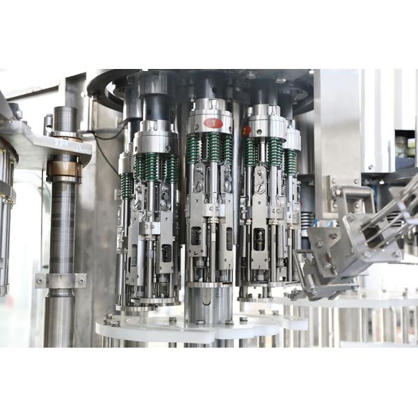 3 In 1 Glass Bottle 40000BPH 750ml Beer Filling Machine