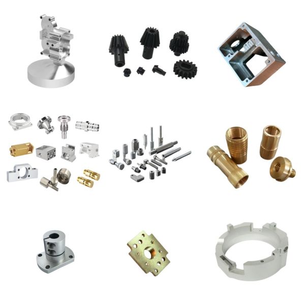 Customized Size Multi-Material CNC Machining Parts with ±0.005mm Tolerance Precision Machined Components