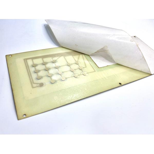Key Pad Instrument Smt Tactile Switch With 2.54MM Pitch Female Connector