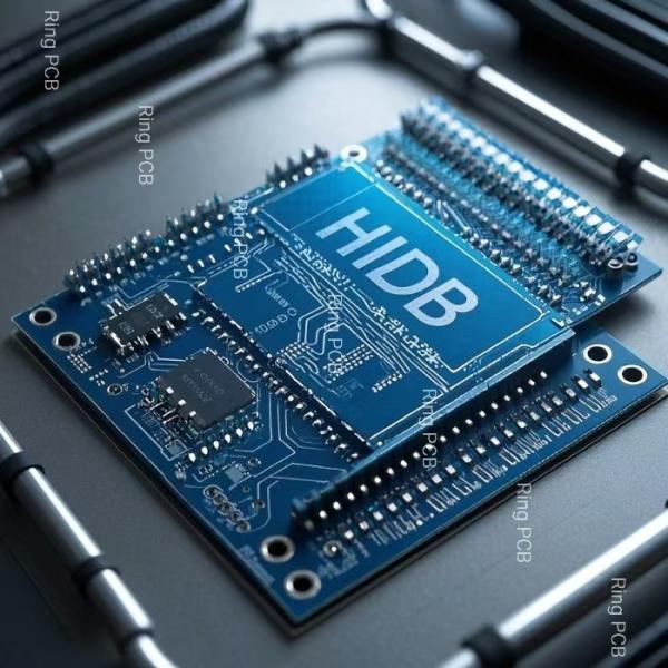 Rogers Fast Turn HDI Printed Circuit Board Flex PCB Circuit Board Assembly